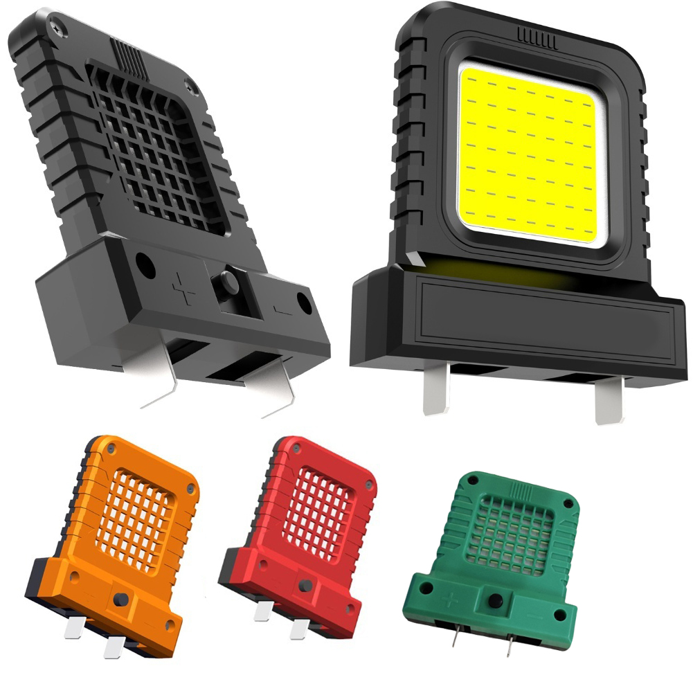 ไฟ LED สว่าง 14W สำหรับระบบแบต - Power Tools Inspection บทวิจารณ์และราคา