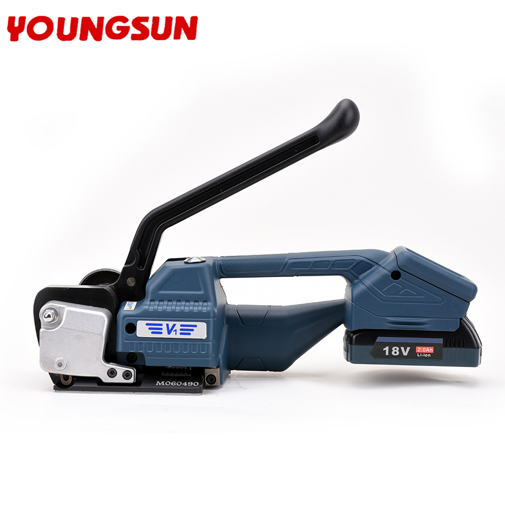 เครื่องรัดพลาสติกแบบกึ่งอัตโนม - Power Tools Machine บทวิจารณ์และราคา