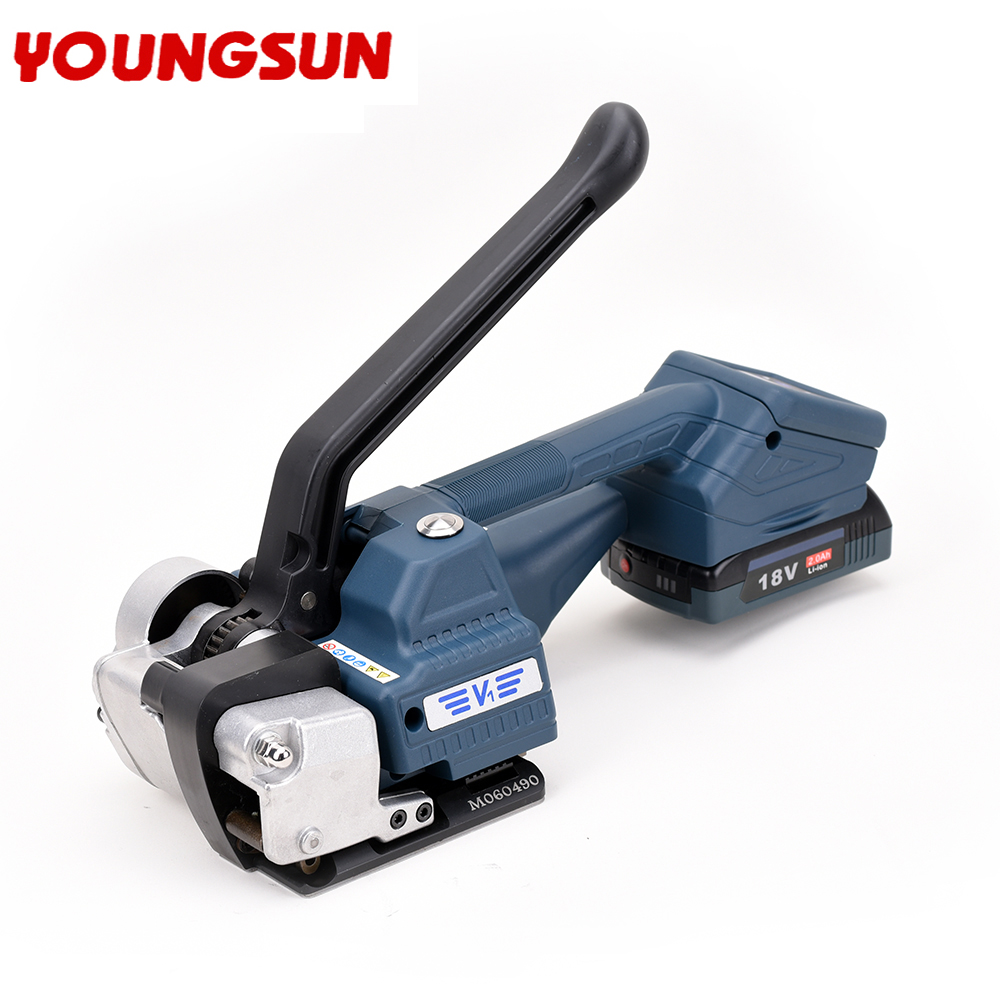 เครื่องรัดพลาสติกแบบกึ่งอัตโนม - Power Tools Machine บทวิจารณ์และราคา