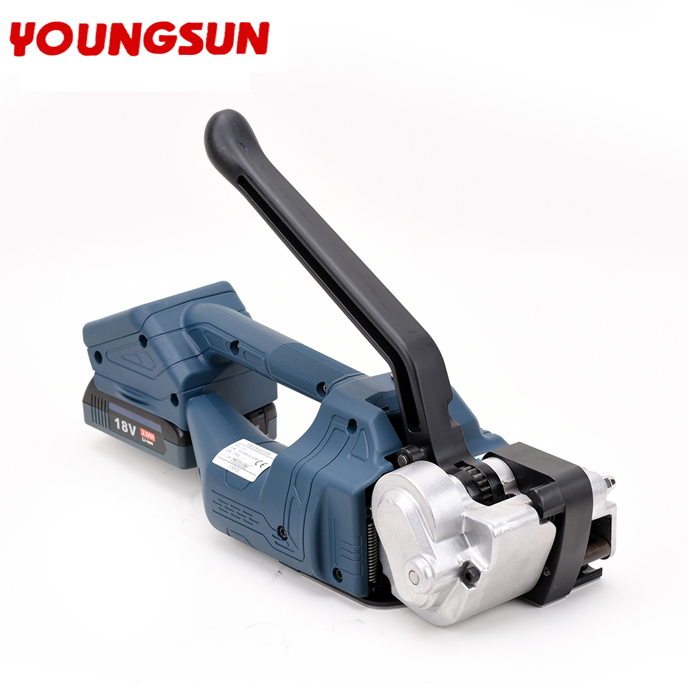 เครื่องรัดพลาสติกแบบกึ่งอัตโนม - Power Tools Machine บทวิจารณ์และราคา