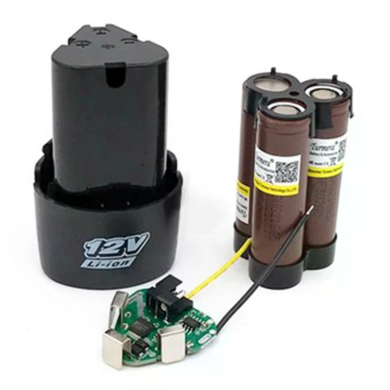กล่องใส่แบตเตอรี่ลิเธียม 12V 1 - Power Tools Aeg บทวิจารณ์และราคา