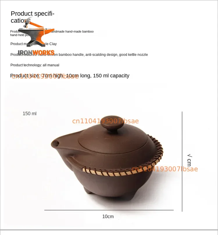 ชุดน้ำชาเซรามิกสีม่วงทำมือ แก้ - Power Tools Evolution บทวิจารณ์และราคา