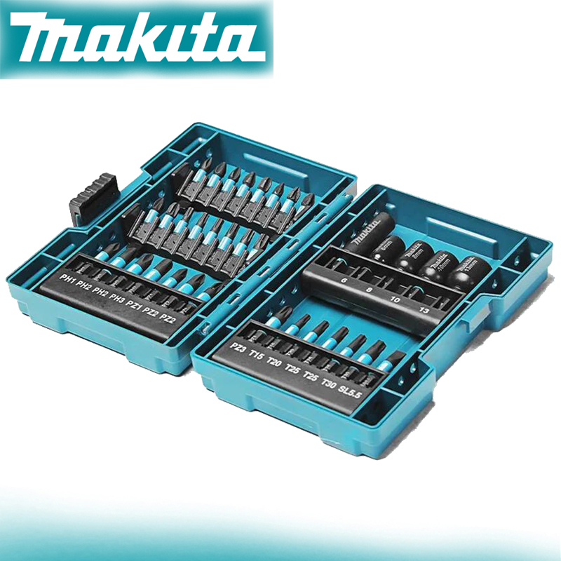ชุดดอกไขควงกระแทก Makita E-066 - Power Tools Makita Set บทวิจารณ์และราคา