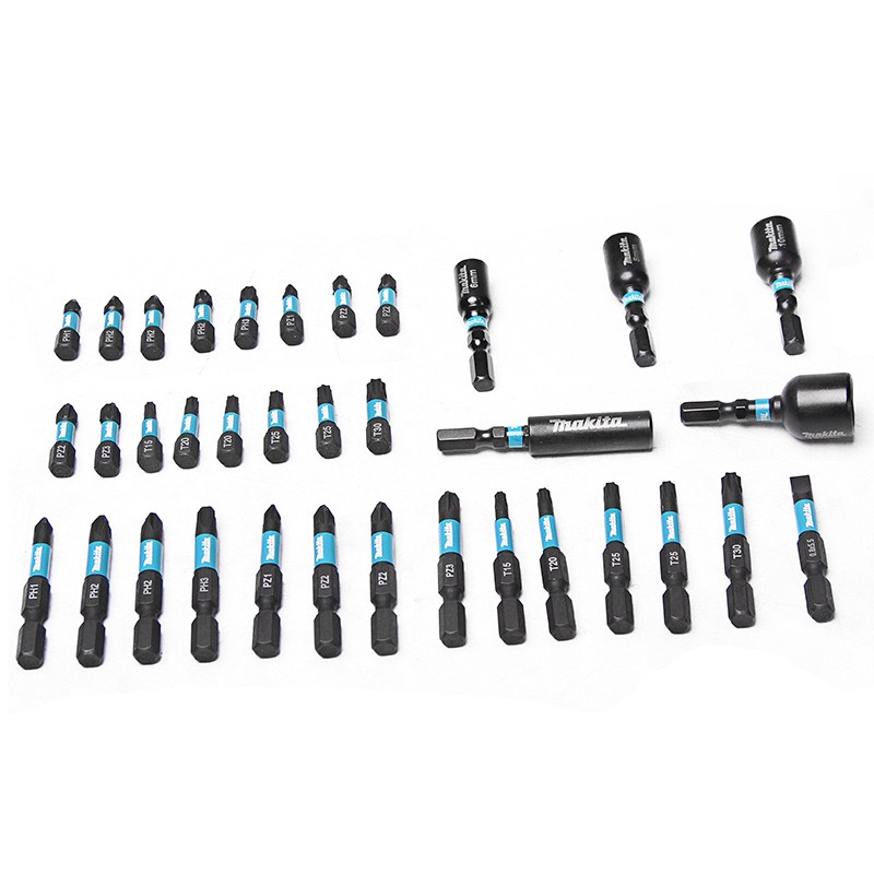 ชุดดอกไขควงกระแทก Makita E-066 - Power Tools Makita Set บทวิจารณ์และราคา