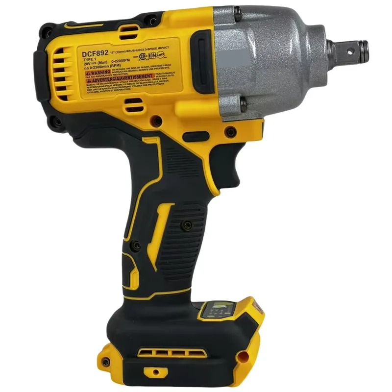 ประแจบล็อกไร้สายแรงบิดสูงรุ่นใ - Power Tools Impact บทวิจารณ์และราคา
