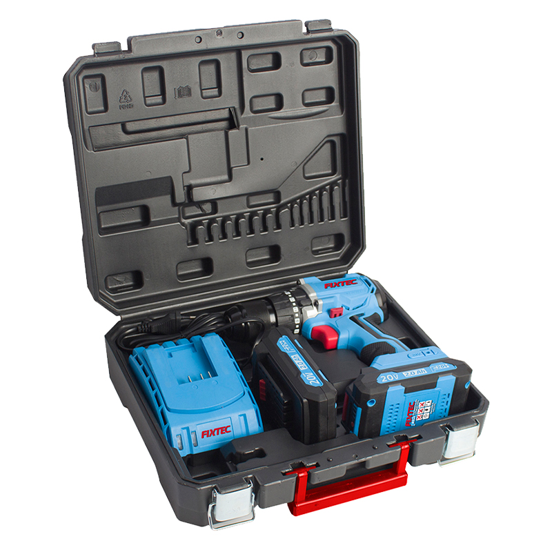 ชุดเครื่องมือสว่านไร้สาย 20 โว - Power Tools Impact บทวิจารณ์และราคา
