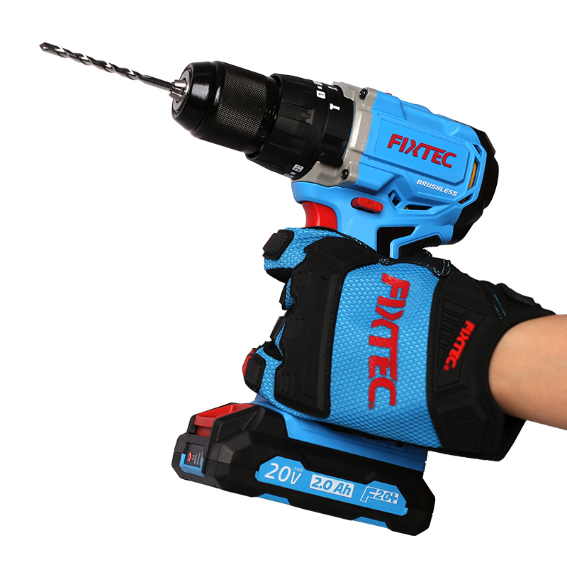 ชุดเครื่องมือสว่านไร้สาย 20 โว - Power Tools Impact บทวิจารณ์และราคา