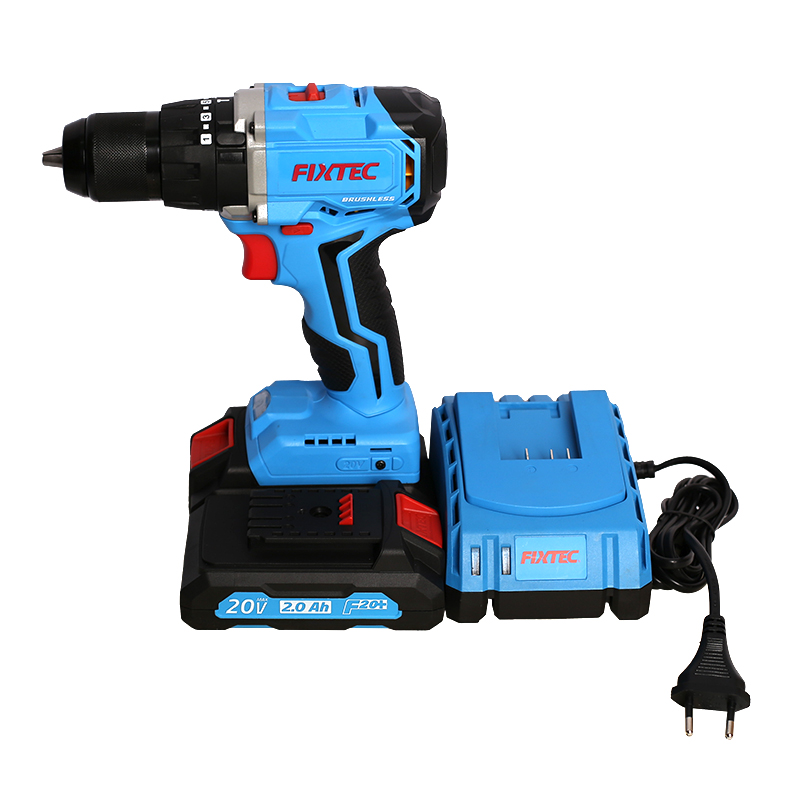 ชุดเครื่องมือสว่านไร้สาย 20 โว - Power Tools Impact บทวิจารณ์และราคา