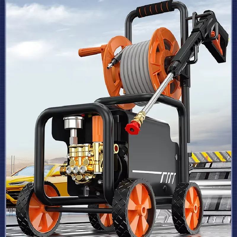 เครื่องล้างรถไฟฟ้ากำลังสูง 220 - Power Tools Machine บทวิจารณ์และราคา