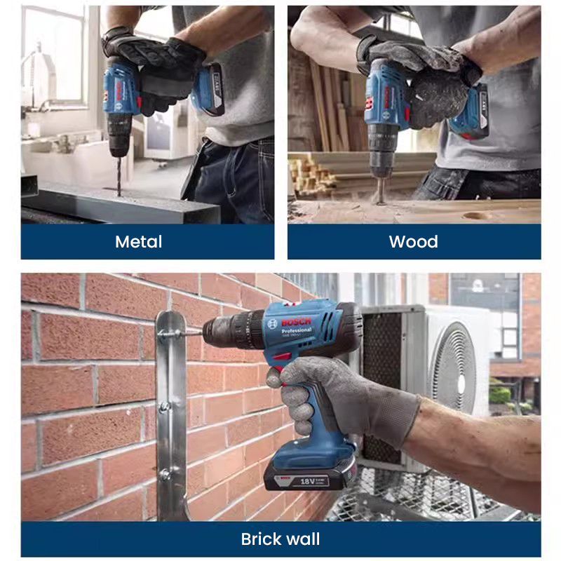 บ๊อช GSB 183-LI สว่านไฟฟ้าไร้ส - Power Tools Impact บทวิจารณ์และราคา