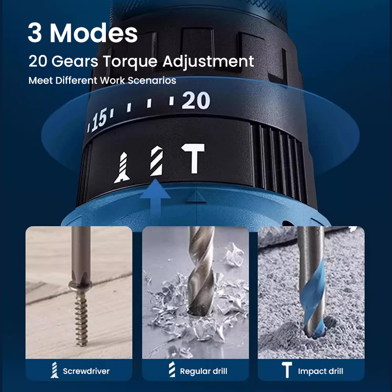 บ๊อช GSB 183-LI สว่านไฟฟ้าไร้ส - Power Tools Impact บทวิจารณ์และราคา