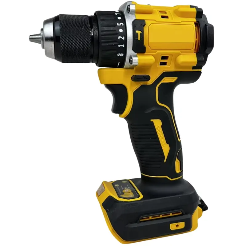 สว่านกระแทกไร้สาย DCD805 แบบไร - Power Tools Impact บทวิจารณ์และราคา