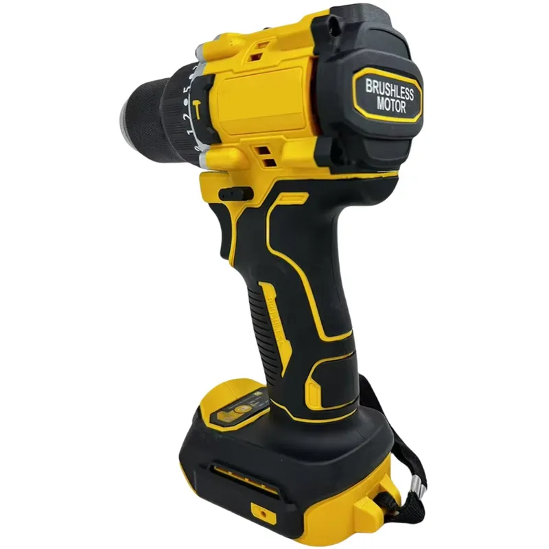 สว่านกระแทกไร้สาย DCD805 แบบไร - Power Tools Impact บทวิจารณ์และราคา