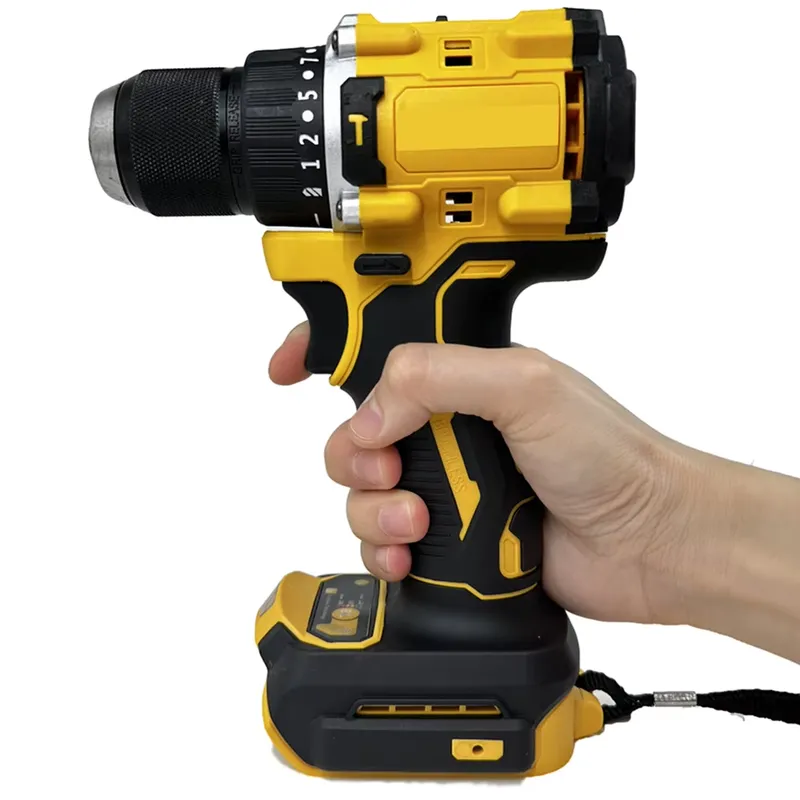 สว่านกระแทกไร้สาย DCD805 แบบไร - Power Tools Impact บทวิจารณ์และราคา
